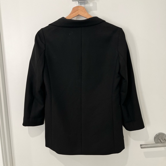 Aritzia Babaton Black Stanford Open Blazer - Picture 3 of 4
